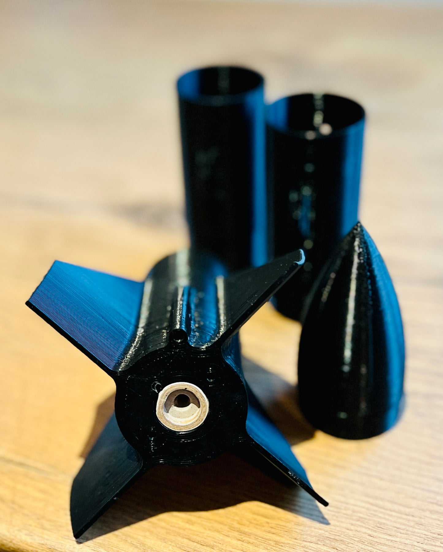 3D Smart Model Rocket Project