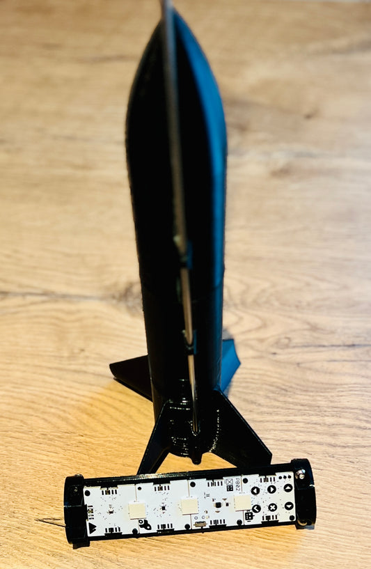 3D Smart Model Rocket Project